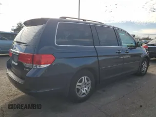 2009 Honda Odyssey Touring with VIN 5FNRL388X9B036741, listed as a Copart auction lot 83679014 with 131,874 mi miles and Clean Title. Bid and sale history available at carsss.com. Image 3.