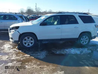 2013 GMC Acadia SLE with VIN 1GKKRPKD1DJ155054, listed as a IAAI auction lot 41608474 with 180,648 mi miles and . Bid and sale history available at DreamBid. Image 14.