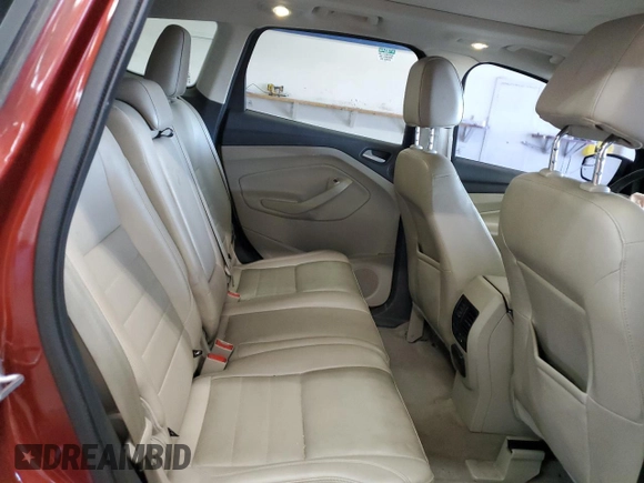 2014 Ford Escape SE with VIN 1FMCU9GX7EUB64656, listed as a Copart auction lot 54170125 with 114,116 mi miles and Salvage Title. Bid and sale history available at carsss.com. Image 11.