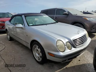 1999 Mercedes-Benz CLK 320/430 with VIN WDBLK65G9XT014132, listed as a Copart auction lot 75950404 with Not Provided miles and Non Repairable. Bid and sale history available at DreamBid. Image 4.