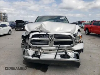 2016 Ram 1500 Big Horn with VIN 1C6RR6LT4GS159826, listed as a Copart auction lot 46650095 with 97,324 mi miles and Salvage Title. Bid and sale history available at carsss.com. Image 5.