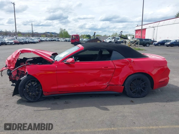 2016 Ford Mustang V6 with VIN 1FATP8EM8G5307728, listed as a IAAI auction lot 42002231 with 117,700 mi miles and . Bid and sale history available at DreamBid. Image 14.