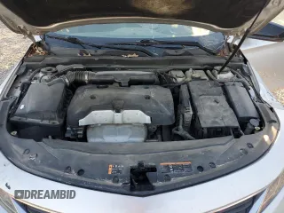 2015 Chevrolet Impala LS with VIN 2G11Z5SLXF9242980, listed as a Copart auction lot 50180015 with 152,762 mi miles and Salvage Title. Bid and sale history available at DreamBid. Image 11.