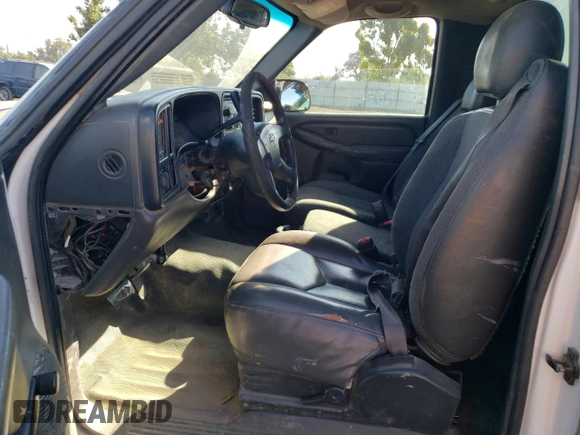 2003 Chevrolet Silverado 1500 with VIN 1GCEC14V83Z242799, listed as a Copart auction lot 59250443 with 244,062 mi miles and Salvage Title. Bid and sale history available at carsss.com. Image 7.