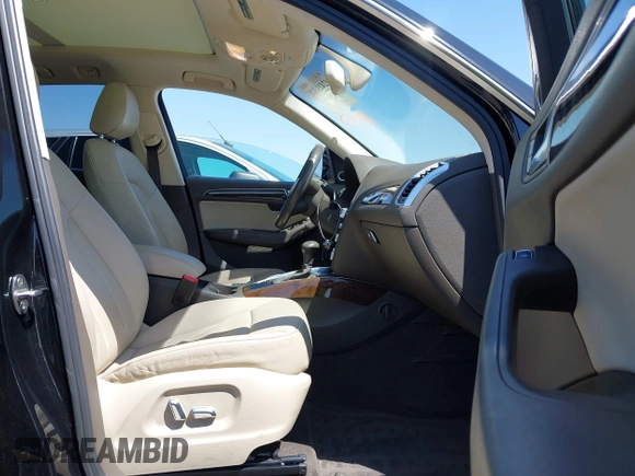 2013 Audi Q5 Premium Plus with VIN WA1LFAFP7DA056243, listed as a IAAI auction lot 42419318 with 53,053 mi miles and . Bid and sale history available at DreamBid. Image 5.