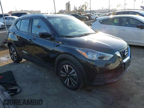 2020 Nissan Kicks SV with VIN 3N1CP5CV5LL488501, listed as a IAAI auction lot 41543069 with 68,588 mi miles and . Bid and sale history available at DreamBid. Image 1.