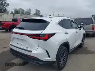 2025 Lexus NX 350 Premium with VIN JTJGGCEZ6S2023225, listed as a IAAI auction lot 42385139 with 1,590 mi miles and . Bid and sale history available at DreamBid. Image 4.