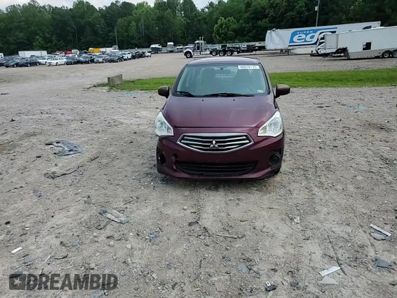 2017 Mitsubishi Mirage ES with VIN ML32F3FJ9HHF10830, listed as a Copart auction lot 60078115 with 227,571 mi miles and Salvage title. Bid and sale history available at DreamBid. Image 13.