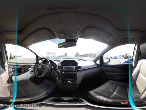 2016 Honda Odyssey EX-L with VIN 5FNRL5H62GB070194, listed as a IAAI auction lot 41664352 with 112,112 mi miles. Bid and sale history available at carsss.com. Image 20.