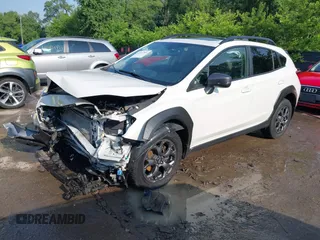 2022 Subaru Crosstrek Special Sports with VIN JF2GTHSC4NH230730, listed as a IAAI auction lot 42411894 with 31,732 mi miles and . Bid and sale history available at DreamBid. Image 17.
