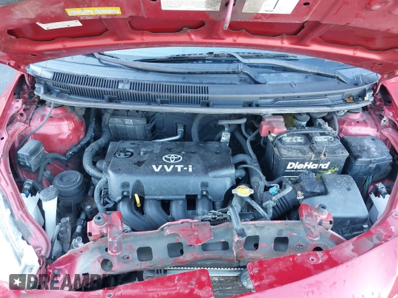 2008 Toyota Yaris with VIN JTDBT923181231359, listed as a IAAI auction lot 40620331 with 163,158 mi miles and . Bid and sale history available at DreamBid. Image 10.