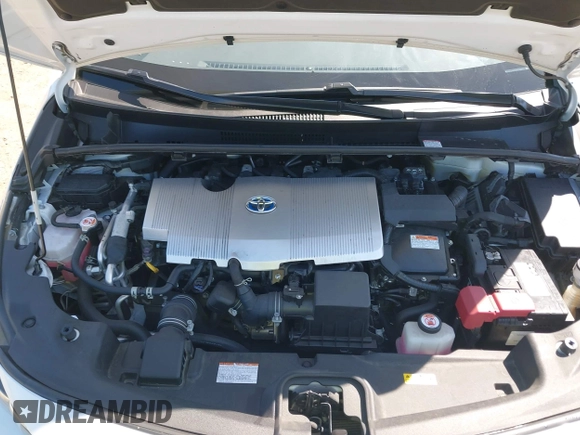 2021 Toyota Prius LE with VIN JTDKAMFP2M3184900, listed as a IAAI auction lot 42014569 with 81,563 mi miles and . Bid and sale history available at DreamBid. Image 10.