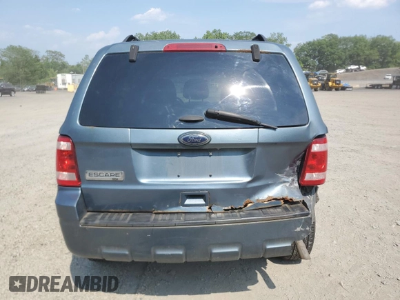 2012 Ford Escape XLT z VIN 1FMCU9D73CKA26402, wystawiony jako Copart lot #60018645 z przebiegiem 162 202 mil mil oraz Czysty tytuł • Clean title. Historia ofert i sprzedaży dostępna na DreamBid. Obrazek 6.
