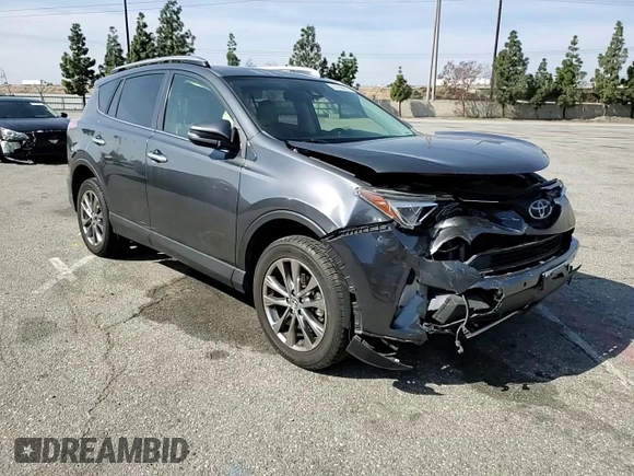 2017 Toyota RAV4 Limited with VIN JTMYFREV3HD098794, listed as a Copart auction lot 45768655 with 83,988 mi miles and Salvage Title. Bid and sale history available at DreamBid. Image 12.