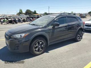 2018 Subaru Crosstrek Premium с VIN JF2GTADC4JH253682, выставлен на аукционе Copart как лот 60280265 с пробегом 93 071 миль миль и Списание • Salvage title. История ставок и продаж доступна на DreamBid. Изображение 1.