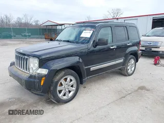 2008 Jeep Liberty Limited with VIN 1J8GN58K88W225660, listed as a IAAI auction lot 41693704 with 219,803 mi miles and . Bid and sale history available at carsss.com. Image 2.