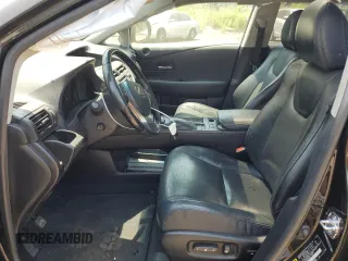 2015 Lexus RX 350 with VIN 2T2BK1BA7FC334891, listed as a Copart auction lot 60450545 with 210,500 mi miles and Salvage title. Bid and sale history available at DreamBid. Image 7.