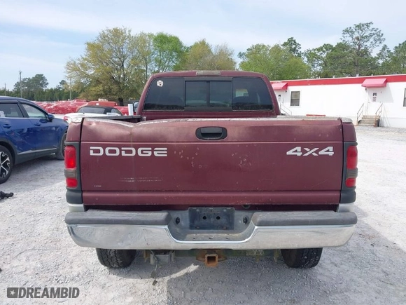2002 Dodge Ram 2500 with VIN 3B7KF23Z92M200971, listed as a IAAI auction lot 41886859 with 217,487 mi miles. Bid and sale history available at carsss.com. Image 16.