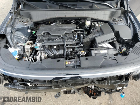 2025 Hyundai Kona SEL Convenience with VIN KM8HCCAB3SU212992, listed as a Copart auction lot 46318485 with 4,050 mi miles and Salvage Title. Bid and sale history available at DreamBid. Image 11.