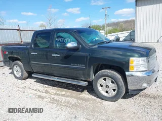 2013 Chevrolet Silverado 1500 LT with VIN 3GCPKSE77DG256115, listed as a IAAI auction lot 41984990 with 270,324 mi miles. Bid and sale history available at carsss.com. Image 13.