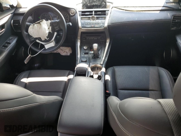 2017 Lexus NX 200t with VIN JTJYARBZXH2054810, listed as a Copart auction lot 54568605 with 62,391 mi miles and Salvage title. Bid and sale history available at DreamBid. Image 8.