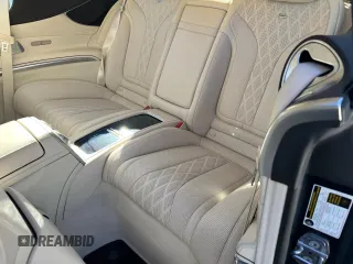 2019 Mercedes-Benz S-Class S 560 with VIN WDDXJ8GB0KA037165, listed as a Copart auction lot 43574845 with 163,219 mi miles and Clean Title. Bid and sale history available at carsss.com. Image 6.