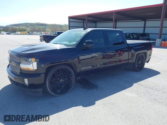 2017 Chevrolet Silverado 1500 LT with VIN 3GCUKREC5HG407502, listed as a IAAI auction lot 42013284 with 79,638 mi miles and . Bid and sale history available at DreamBid. Image 17.