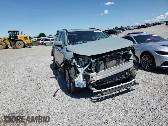 2023 Toyota RAV4 Hybrid XLE z VIN JTMRWRFV8PD206165, wystawiony jako Copart lot #58083135 z przebiegiem 27 023 mil mil oraz Szkoda całkowita • Salvage title. Historia ofert i sprzedaży dostępna na DreamBid. Obrazek 14.