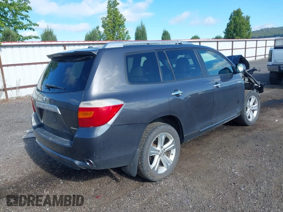 2010 Toyota Highlander Limited with VIN 5TDDK3EH0AS007329, listed as a IAAI auction lot 42314732 with 188,744 mi miles and . Bid and sale history available at DreamBid. Image 4.