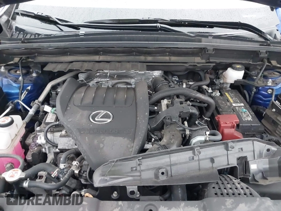 2024 Lexus NX 350 F Sport z VIN 2T2KGCEZXRC038413, wystawiony jako IAAI lot #42408034 z przebiegiem 31 912 mil mil oraz . Historia ofert i sprzedaży dostępna na DreamBid. Obrazek 10.