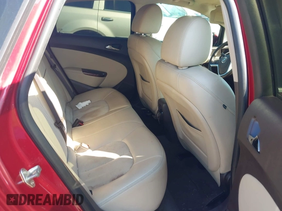 2014 Buick Verano with VIN 1G4PP5SK0E4137893, listed as a IAAI auction lot 40597553 with 179,880 mi miles. Bid and sale history available at carsss.com. Image 8.