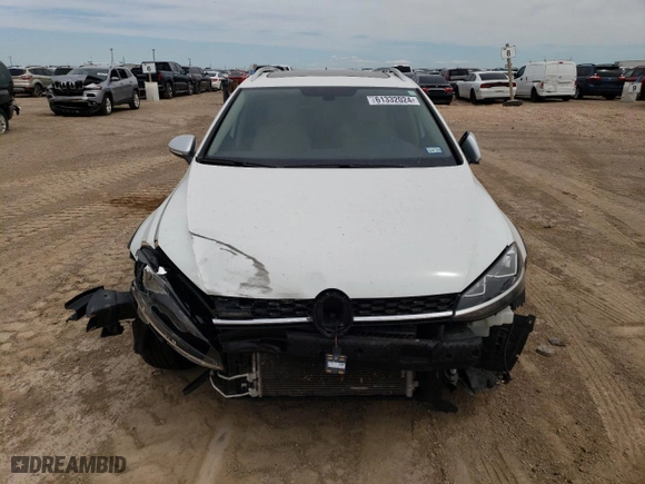2018 Volkswagen Golf Alltrack S with VIN 3VWH17AU4JM754153, listed as a Copart auction lot 61332024 with 34,980 mi miles and Salvage Title. Bid and sale history available at carsss.com. Image 5.