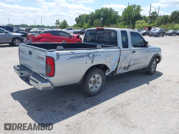 2000 Nissan Frontier XE with VIN 1N6DD26S4YC316857, listed as a IAAI auction lot 42066602 with 161,908 mi miles and . Bid and sale history available at DreamBid. Image 4.