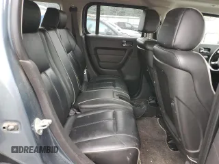 2006 Hummer H3 with VIN 5GTDN136068182763, listed as a Copart auction lot 81351774 with 198,247 mi miles and Non Repairable. Bid and sale history available at carsss.com. Image 10.