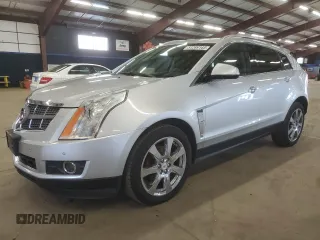 2011 Cadillac SRX Turbo Premium Collection with VIN 3GYFNKE65BS530734, listed as a Copart auction lot 51289145 with 121,879 mi miles and Salvage Title. Bid and sale history available at DreamBid. Image 1.