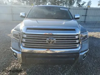 2019 Toyota Tundra 4WD SR5 with VIN 5TFHY5F13KX857755, listed as a Copart auction lot 87726195 with 47,630 mi miles and Salvage Title. Bid and sale history available at carsss.com. Image 5.