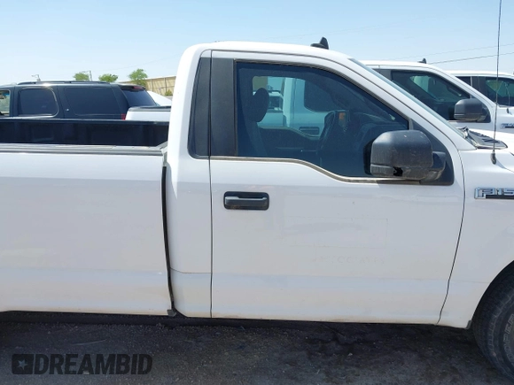 2020 Ford F-150 XL with VIN 1FTMF1CB4LKD16304, listed as a IAAI auction lot 41988616 with 143,493 mi miles and . Bid and sale history available at carsss.com. Image 12.