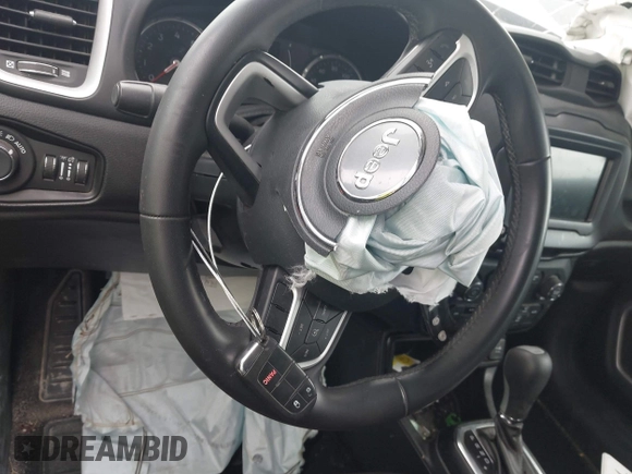 2019 Jeep Renegade Latitude with VIN ZACNJABB0KPJ75446, listed as a IAAI auction lot 42270073 with 156,849 mi miles and . Bid and sale history available at DreamBid. Image 11.