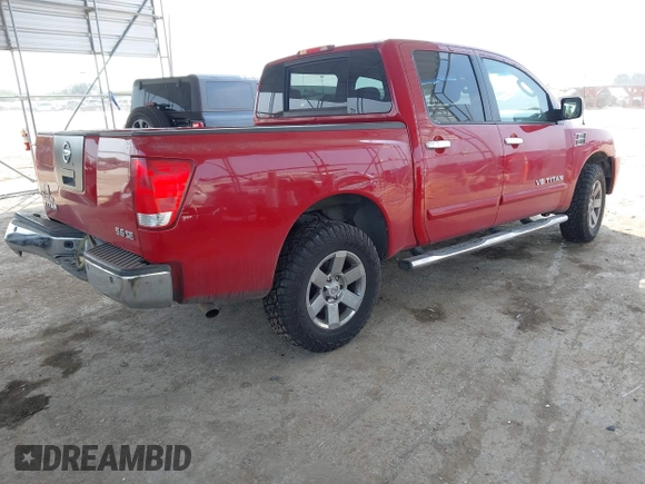 2007 Nissan Titan SE with VIN 1N6BA07A37N224457, listed as a IAAI auction lot 42281769 with 235,506 mi miles and . Bid and sale history available at DreamBid. Image 4.