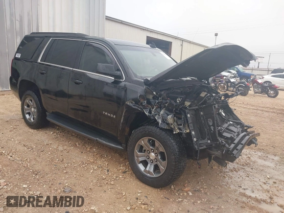 2018 Chevrolet Tahoe LS with VIN 1GNSCAEC6JR272226, listed as a IAAI auction lot 41509221 with Not provided miles and . Bid and sale history available at DreamBid. Image 1.