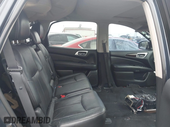 2013 Nissan Pathfinder SL с VIN 5N1AR2MM9DC665451, выставлен на аукционе IAAI как лот 42162875 с пробегом Не указан миль и . История ставок и продаж доступна на DreamBid. Изображение 8.