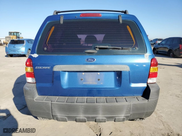 2007 Ford Escape XLS with VIN 1FMYU02Z07KA21945, listed as a Copart auction lot 46545535 with 0 mi miles and Salvage Title. Bid and sale history available at carsss.com. Image 6.