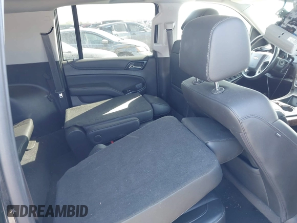 2019 Chevrolet Suburban LT with VIN 1GNSKHKC3KR285095, listed as a IAAI auction lot 41851014 with 151,075 mi miles and . Bid and sale history available at DreamBid. Image 8.