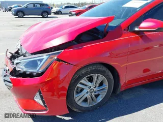 2020 Hyundai Elantra SEL with VIN 5NPD84LF2LH614637, listed as a IAAI auction lot 41803980 with 21,850 mi miles. Bid and sale history available at carsss.com. Image 18.