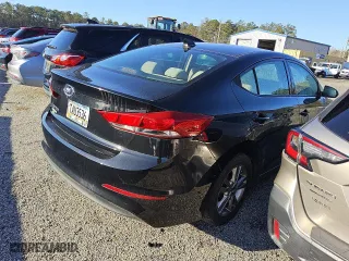 2017 Hyundai Elantra SE with VIN 5NPD84LF7HH121740, listed as a Copart auction lot 48161265 with 0 mi miles and Clean Title. Bid and sale history available at carsss.com. Image 3.