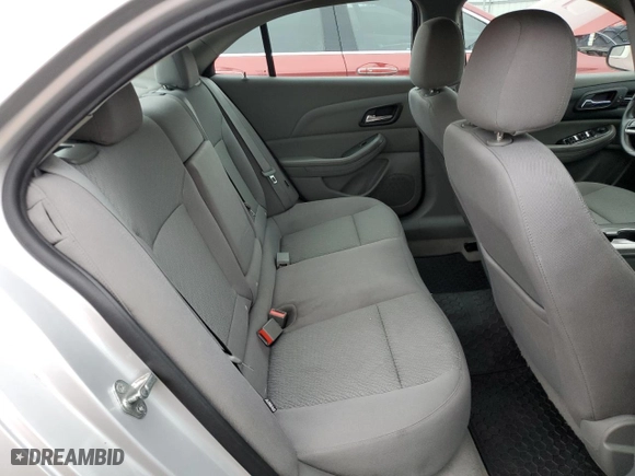 2013 Chevrolet Malibu LS with VIN 1G11B5SAXDF333416, listed as a Copart auction lot 52974695 with 128,328 mi miles and Salvage Title. Bid and sale history available at carsss.com. Image 10.