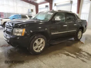 2010 Chevrolet Avalanche LTZ with VIN 3GNVKGE05AG222023, listed as a Copart auction lot 73766424 with 146,595 mi miles and Clean Title. Bid and sale history available at carsss.com. Image 1.