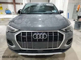2022 Audi Q3 Premium with VIN WA1AUCF33N1002302, listed as a Copart auction lot 51973985 with 49,886 mi miles and Salvage Title. Bid and sale history available at carsss.com. Image 5.