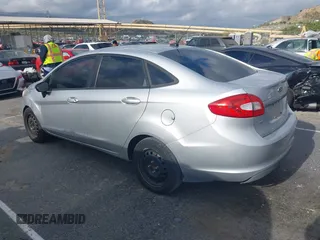 2012 Ford Fiesta SE with VIN 3FADP4BJ3CM106380, listed as a IAAI auction lot 42121786 with 81,613 mi miles. Bid and sale history available at carsss.com. Image 3.