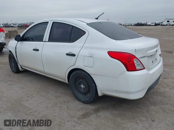 2015 Nissan Versa S Plus with VIN 3N1CN7APXFL909879, listed as a IAAI auction lot 41422194 with 125,242 mi miles and . Bid and sale history available at DreamBid. Image 3.